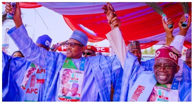 ‘I Will Continue To Campaign For Tinubu’ - Buhari Says At Nasarawa Rally