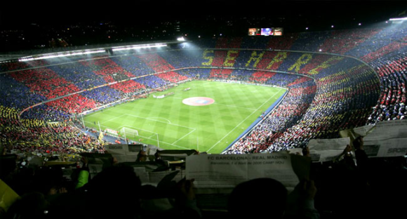 Barcelona raise 1.45bn euros to rebuild Camp Nou