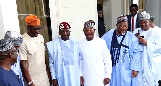 PDP’s Wike, Makinde beg Nigerians to support President-elect, Tinubu (Video)