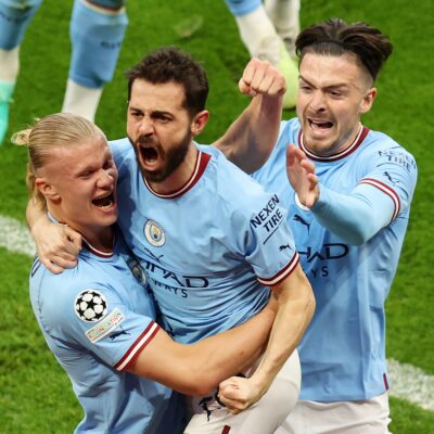 Premier League: City are 𝐜𝐡𝐚𝐦𝐩𝐢𝐨𝐧𝐬 of England after Arsenal defeat