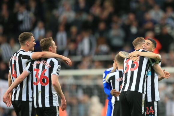 Newcastle Qualify For Champions League For First Time In 20 Years