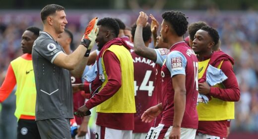 Aston Villa Back In Europe For First Time In 13 Years