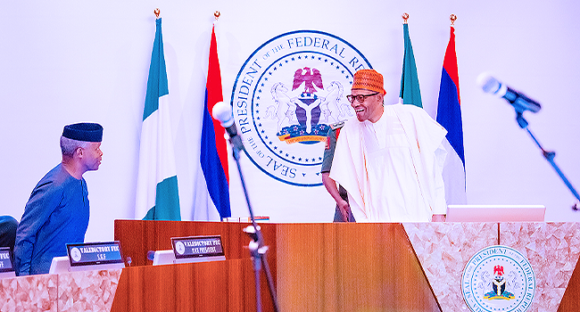 Buhari Chairs Valedictory Session Of FEC Meeting In Presidential Villa