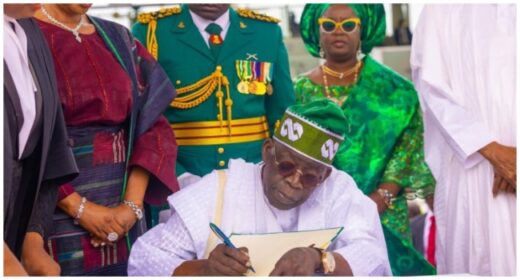 One Million Jobs, Six Other Things Tinubu Promised During Inauguration
