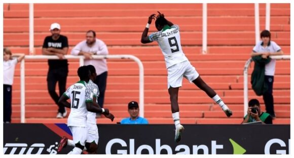 U20WC: Nigeria Fly Into Knockout Stage