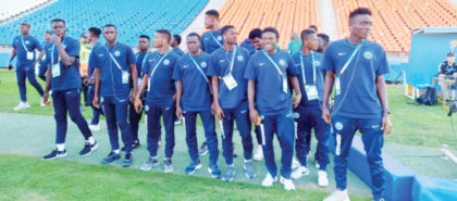 Flying Eagles Target Perfect Start Against Debutants Dominican Republic