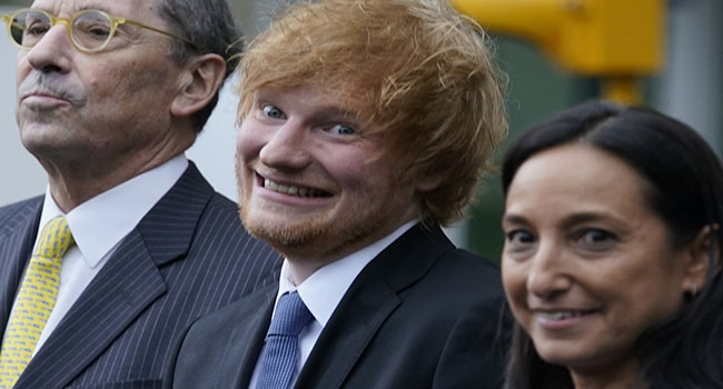 British Musician Ed Sheeran Wins US Copyright Trial