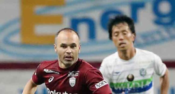 Iniesta To Leave Japan’s Kobe But Determined To Play On