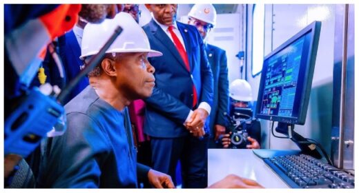 Osinbajo Inaugurates Afam 3 Power Plant, Says Nigeria’s Electricity Market Has Huge Potential