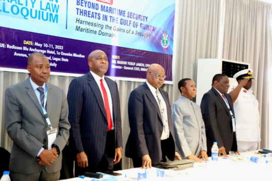NIMASA Fight Against Piracy: We have a role to play — CJN