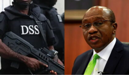 BREAKING: Nigeria Secret Service Arrests Godwin Emefiele After Suspension By Tinubu