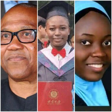 Obi Hails Hard Work In Congratulatory Messages To Best Students In LASU, China