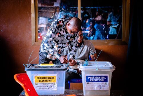 Sierra Leoneans Go To The Poll To Elect New President