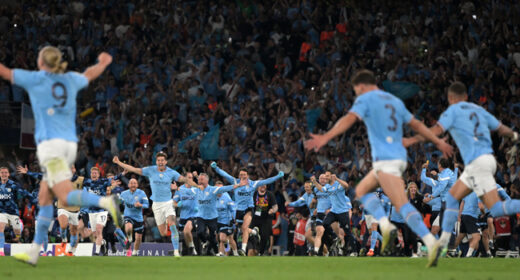 BREAKING: Man City Defeat Inter To Win Champions League, Seal Historic Treble