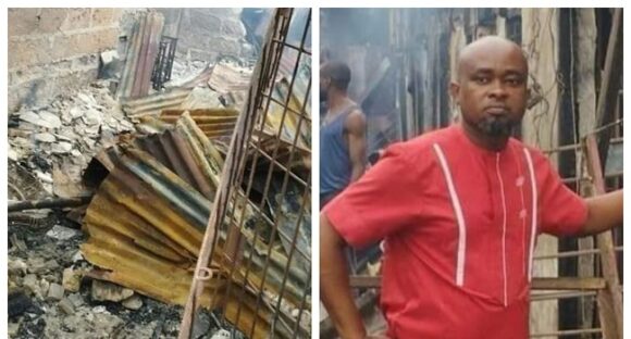 Fire Destroys Goods, Properties Worth Billions Of Naira In Ariaria Market Aba