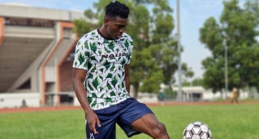 Our Target Is To Win AFCON Trophy In Ivory Coast, Says Super Eagles’ Awoniyi