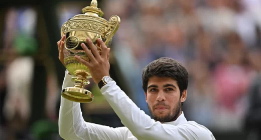 Alcaraz Beats Djokovic In Five Sets To Win First Wimbledon Title