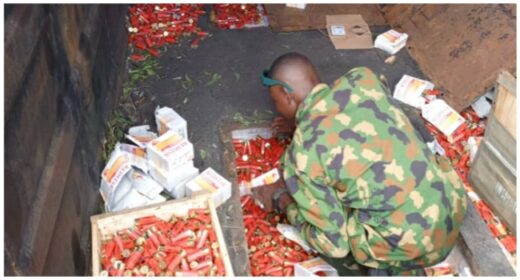 Troops Thwart International Smuggling Syndicate, Intercept Ammunition En Route Anambra