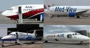 Nigerian Airlines Missing In Top 20 Global Ranking
