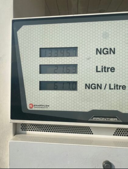 BREAKING: Fuel Price Hits N617 Per Litre