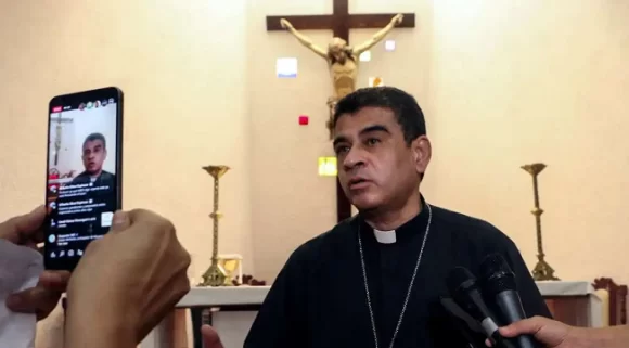 Jailed Nicaragua Bishop Alvarez Released, Re-Arrested