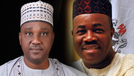 Principal Officers: APC Protests Selection, N’Assembly Members Back Akpabio, Abbas