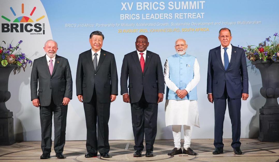BRICS Ignores Nigeria, Invites Ethiopia, Egypt Others To Join Bloc