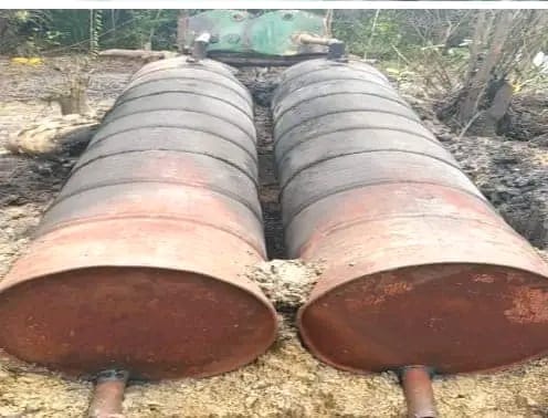 Troops Uncover Illegall Oil Bunkering, Intercepts Boats, Vehicle Laden With Illegal Oil Products In Delta