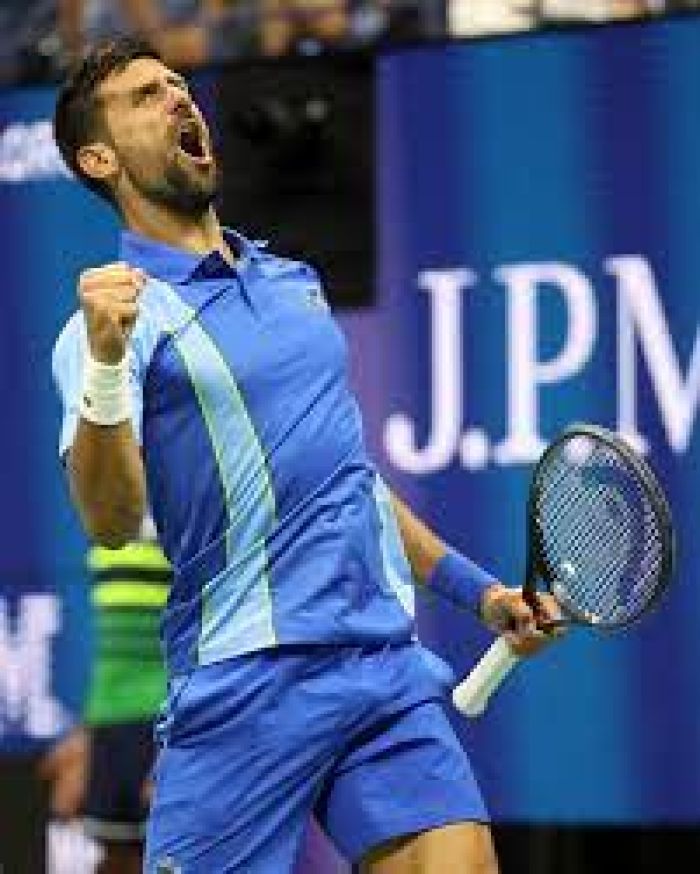 US Open: Novak Djokovic Survives Djere Scare To Seal Second Week Berth