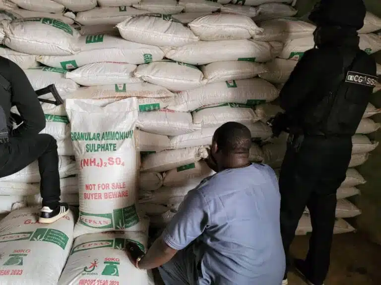 NSCDC Arrest Five For Diverting, Adulterating FG’s Intervention Fertilizers