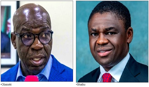 JUST IN: Governor Obaseki Locks Out Deputy Shaibu From Govt House
