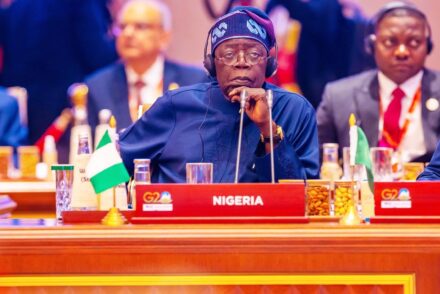 Tinubu Attends Opening Of G-20 Summit In India