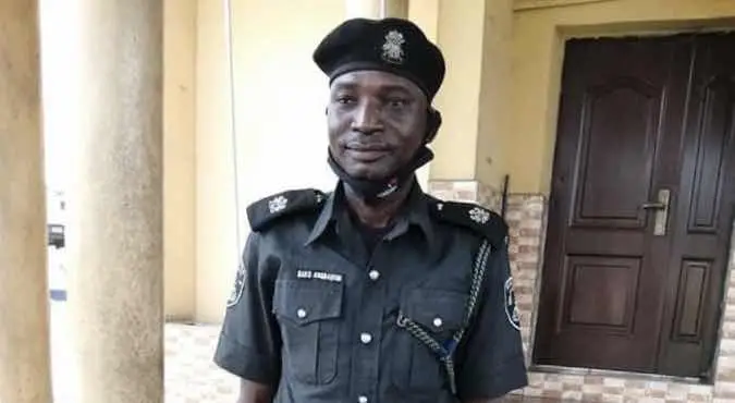 Suspected Killer Of Rivers DPO Rescue From Lynching, Detained