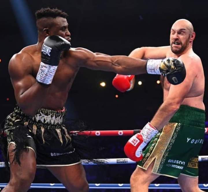Usman, Adesanya Praises Ngannou After Fury Loss